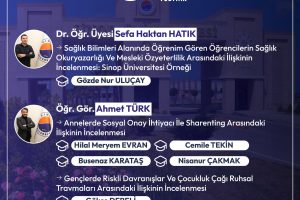 Meslek Yüksekokulumuzun TÜBİTAK 2209-A Başarısı